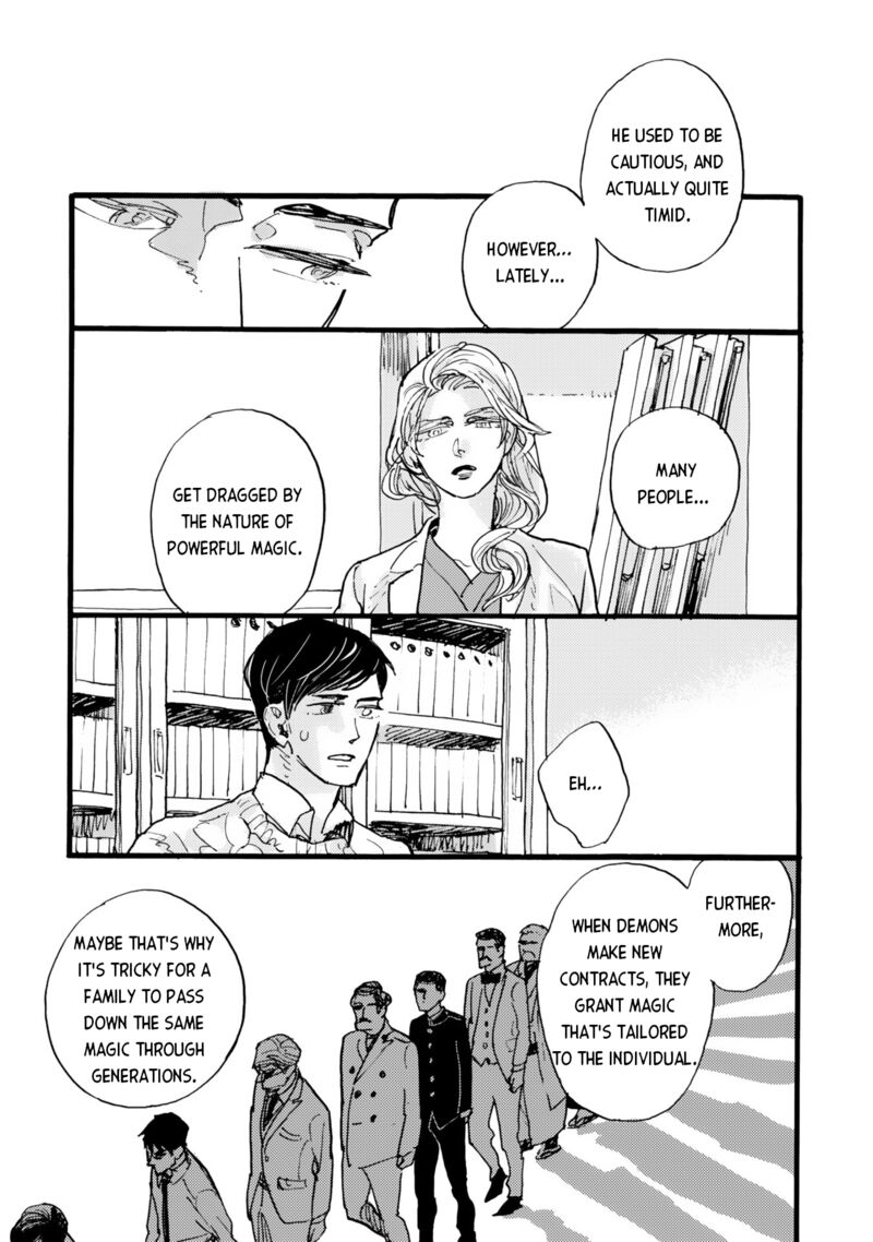 Mahou No Tsukaikata Chapter 33 Page 21