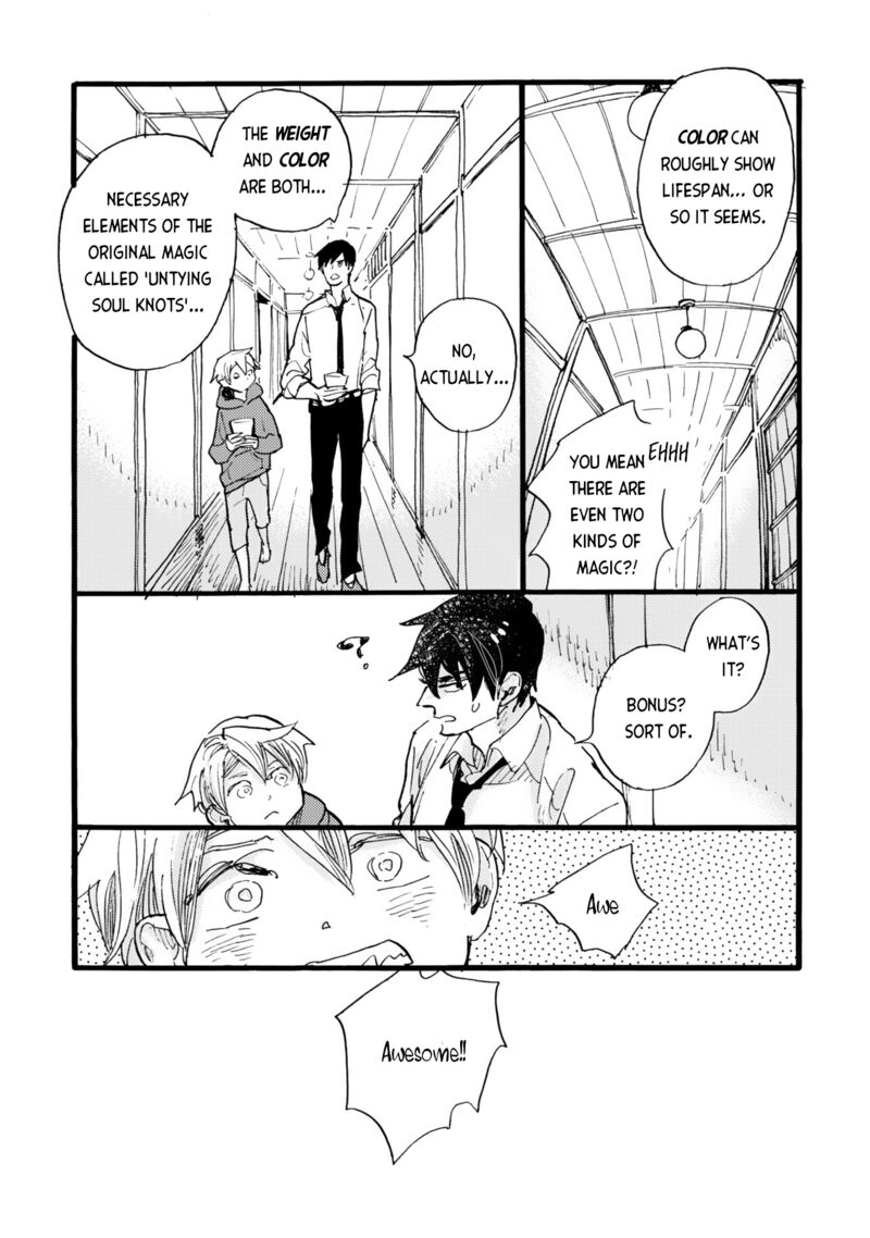 Mahou No Tsukaikata Chapter 33 Page 5