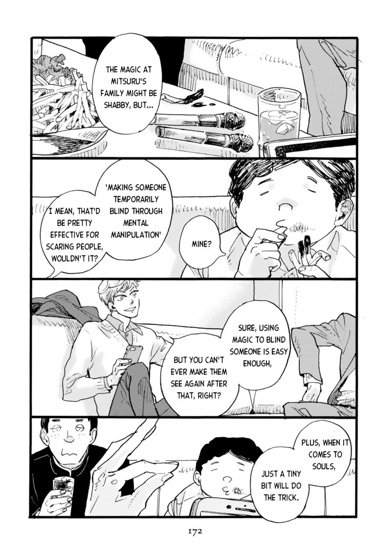 Mahou No Tsukaikata Chapter 33 Page 8