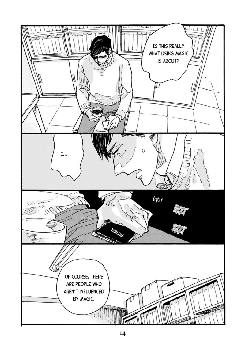 Mahou No Tsukaikata Chapter 34 Page 19