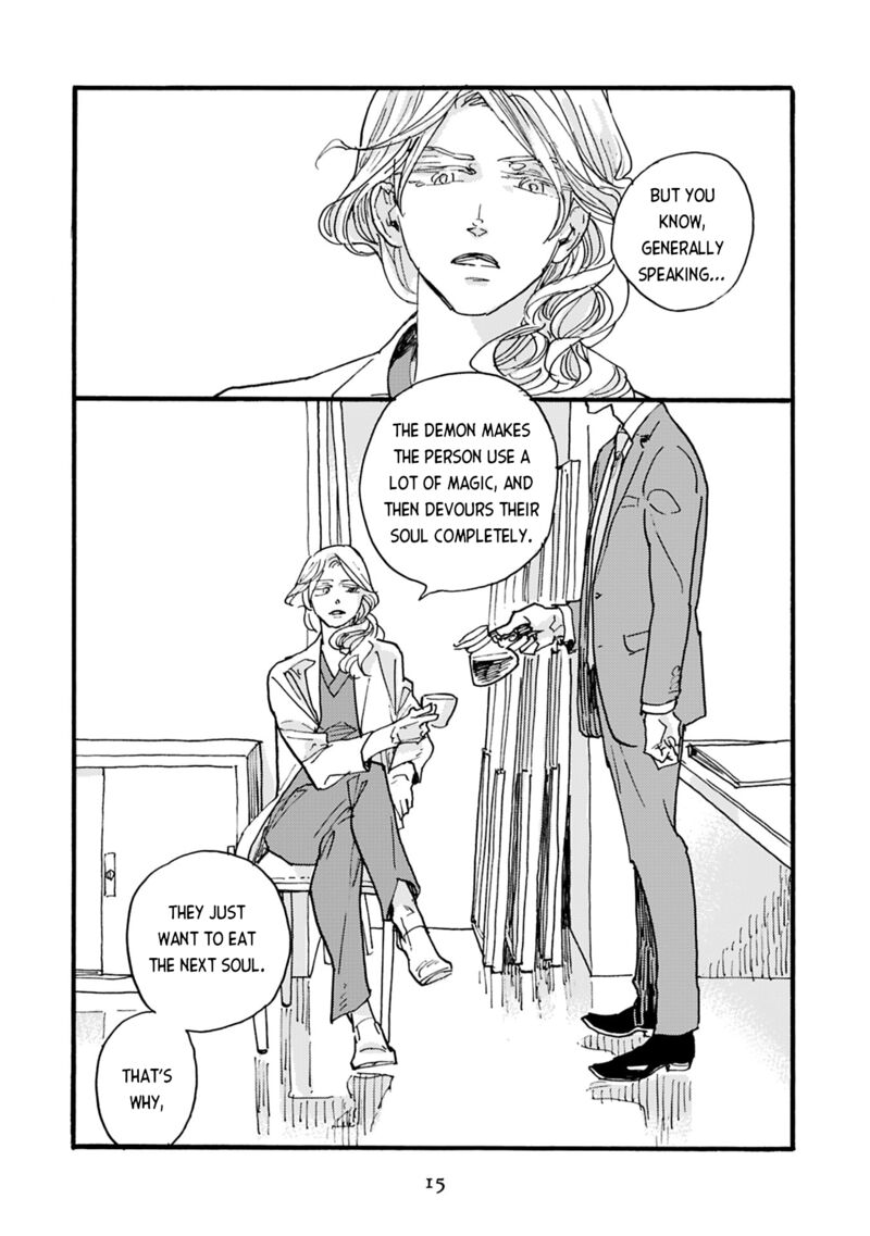 Mahou No Tsukaikata Chapter 34 Page 20