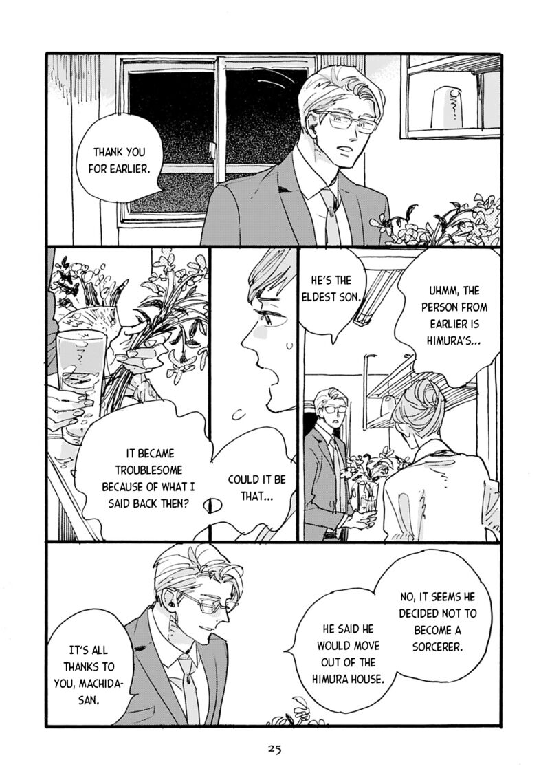 Mahou No Tsukaikata Chapter 34 Page 30