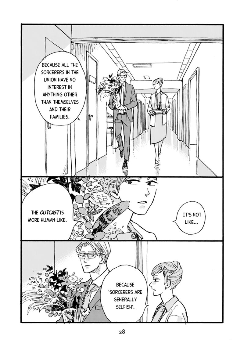 Mahou No Tsukaikata Chapter 34 Page 33