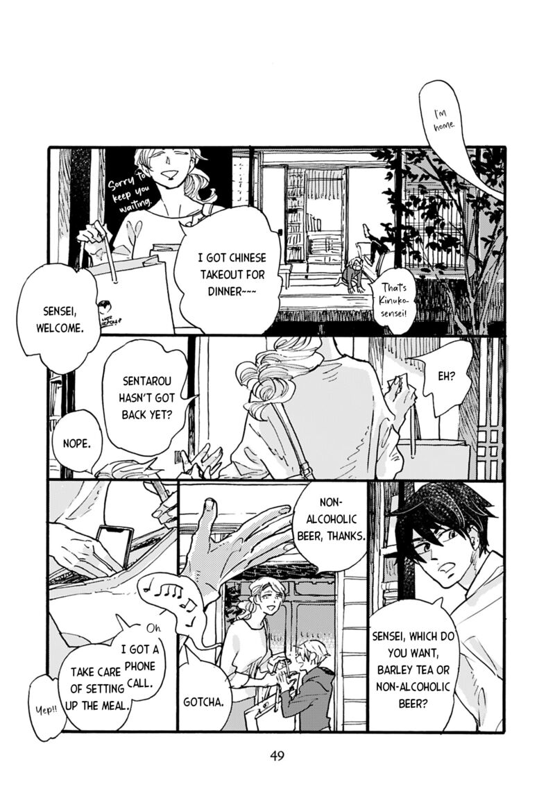Mahou No Tsukaikata Chapter 35 Page 19