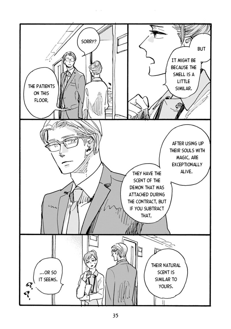 Mahou No Tsukaikata Chapter 35 Page 5