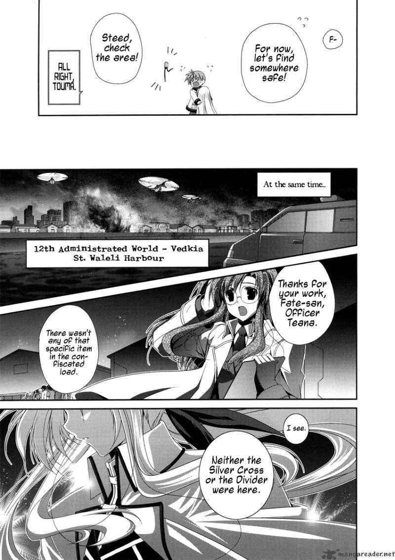 Mahou Senki Lyrical Nanoha Force Chapter 1 Page 29