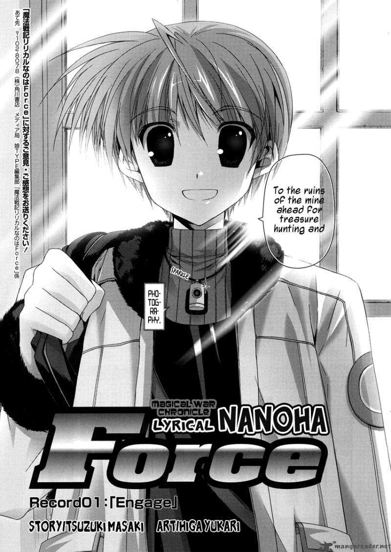 Mahou Senki Lyrical Nanoha Force Chapter 1 Page 3