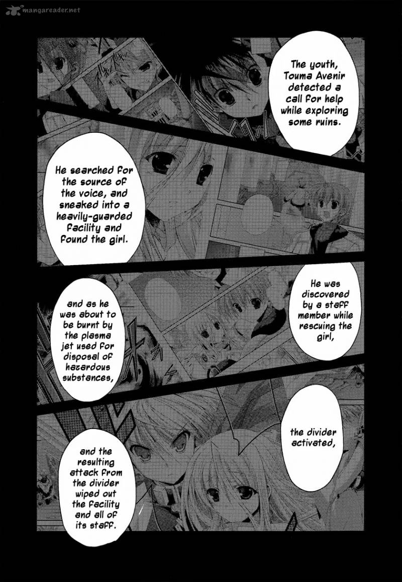 Mahou Senki Lyrical Nanoha Force Chapter 16 Page 6
