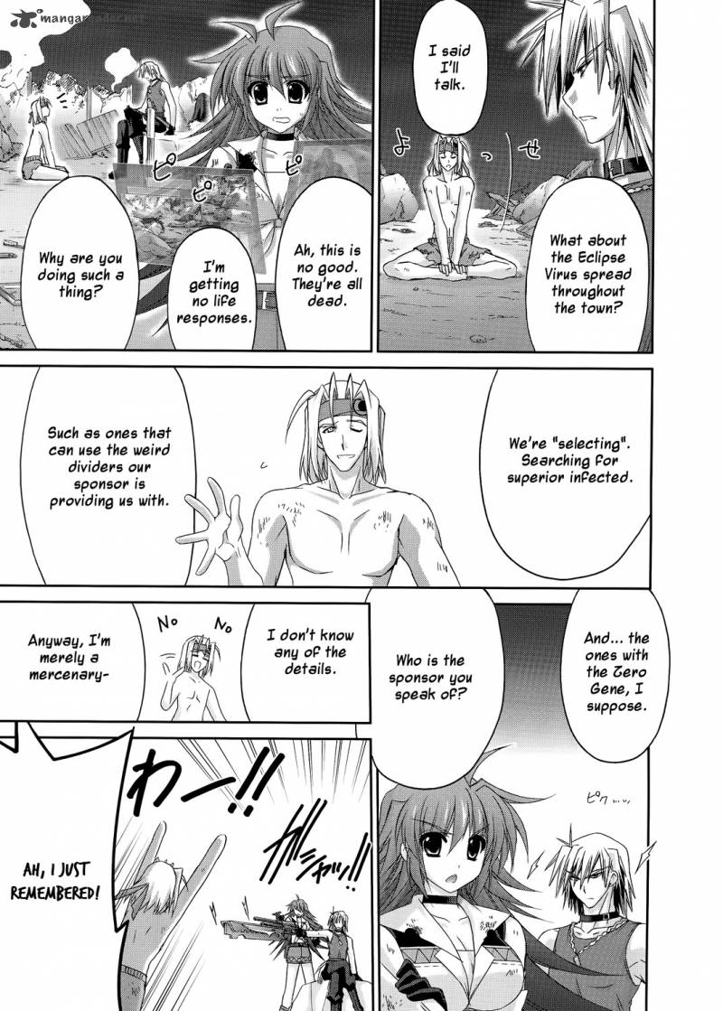 Mahou Senki Lyrical Nanoha Force Chapter 19 Page 28