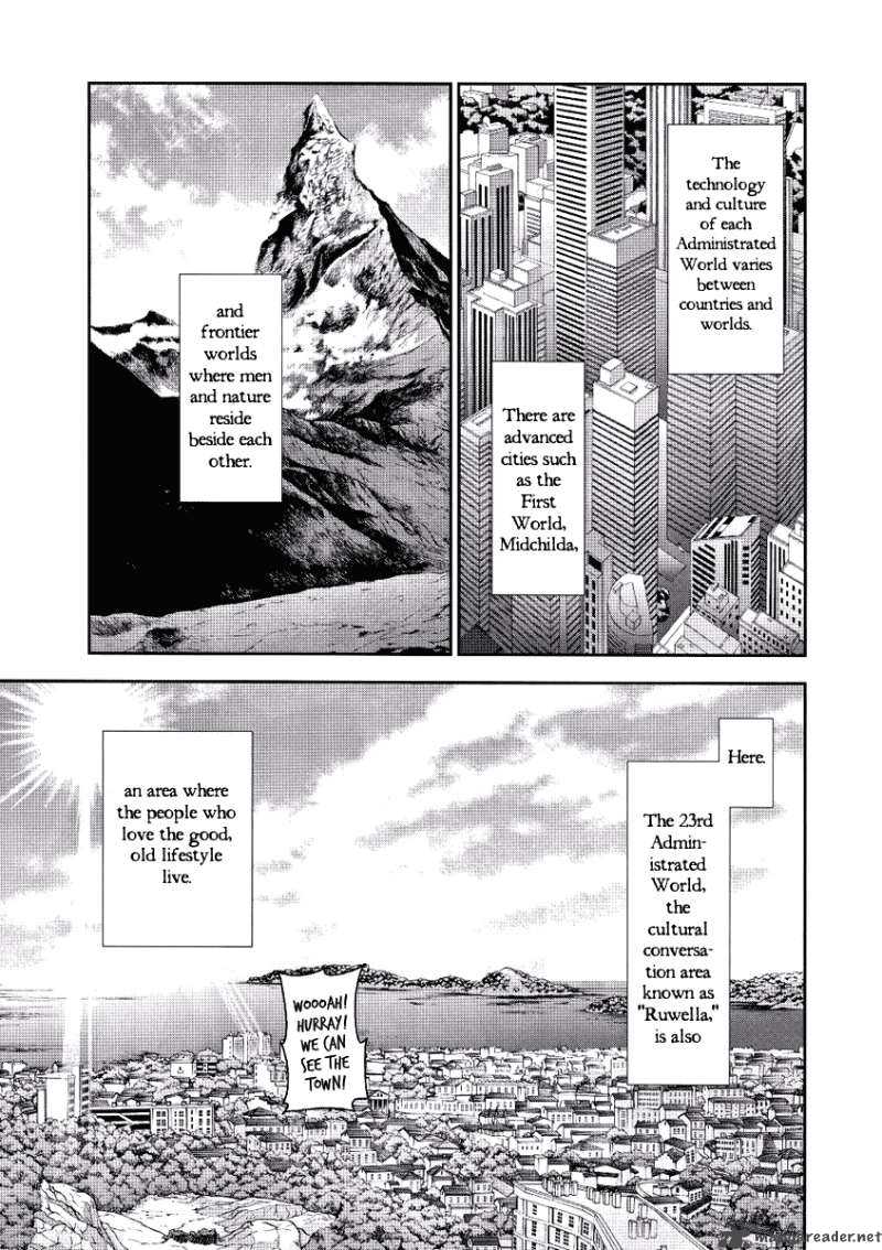 Mahou Senki Lyrical Nanoha Force Chapter 2 Page 2