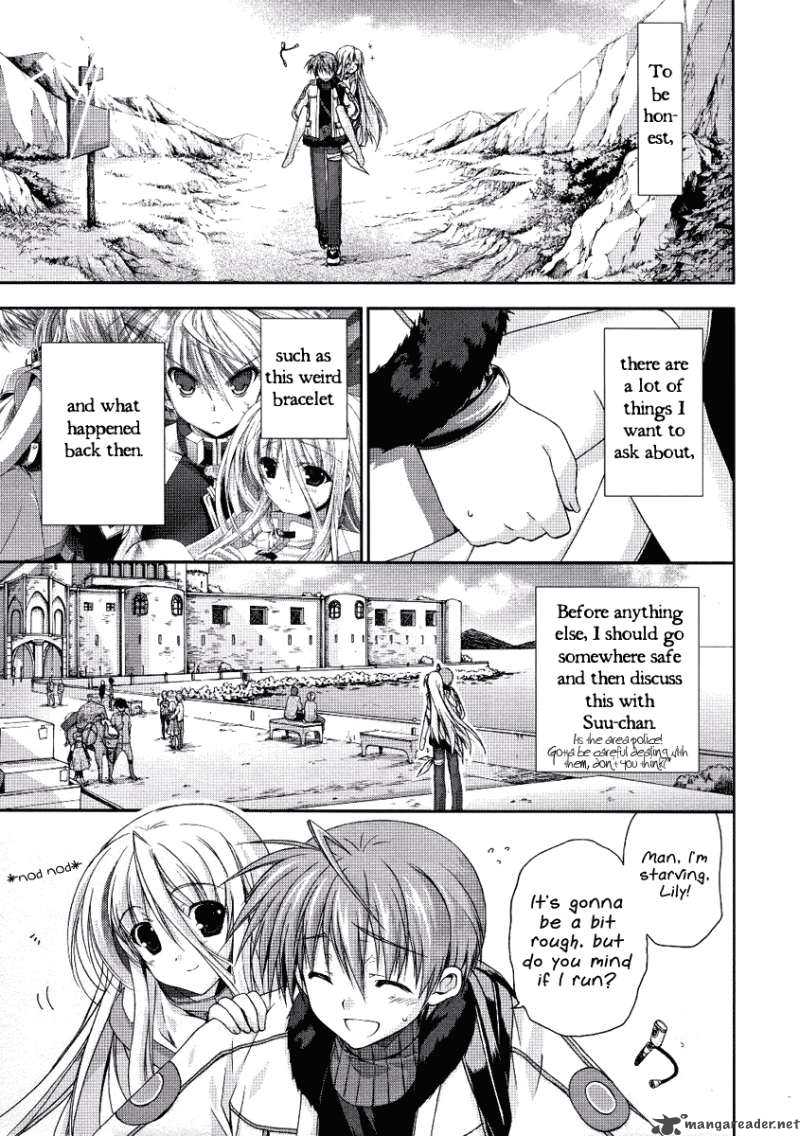Mahou Senki Lyrical Nanoha Force Chapter 2 Page 6