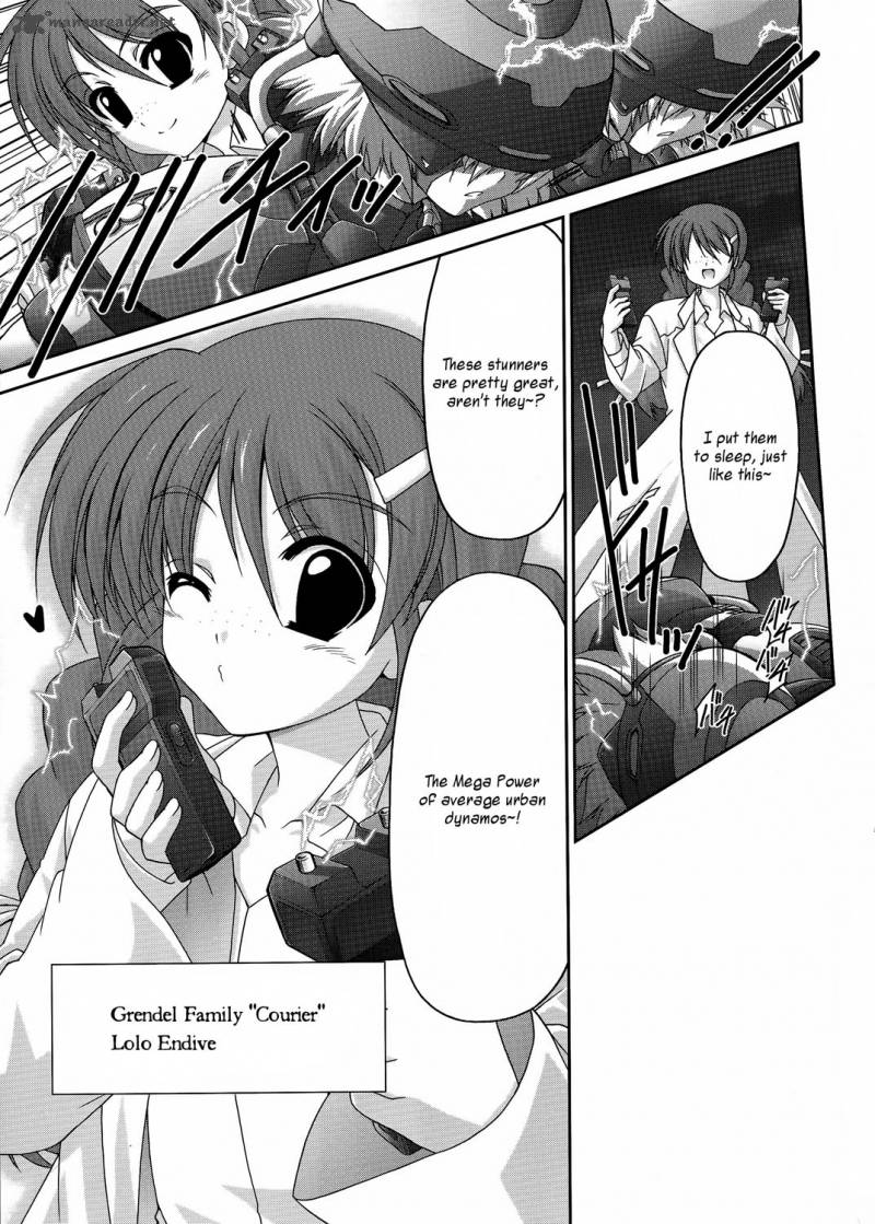 Mahou Senki Lyrical Nanoha Force Chapter 22 Page 25