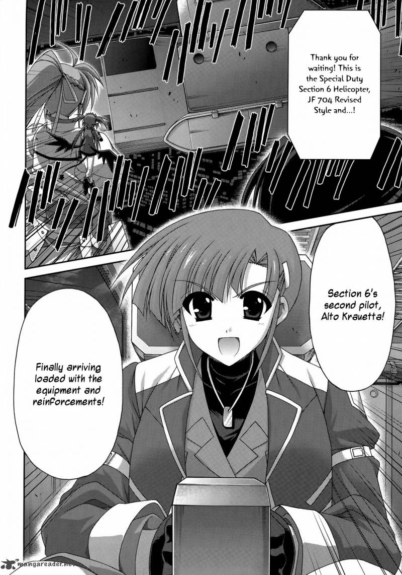 Mahou Senki Lyrical Nanoha Force Chapter 23 Page 4