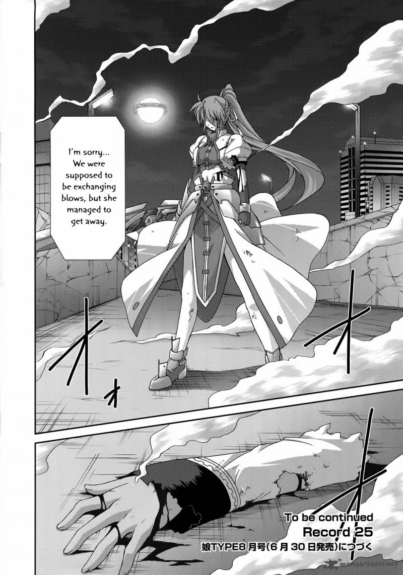 Mahou Senki Lyrical Nanoha Force Chapter 24 Page 31