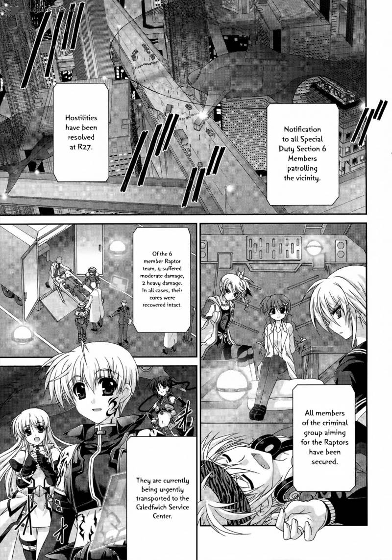 Mahou Senki Lyrical Nanoha Force Chapter 25 Page 1