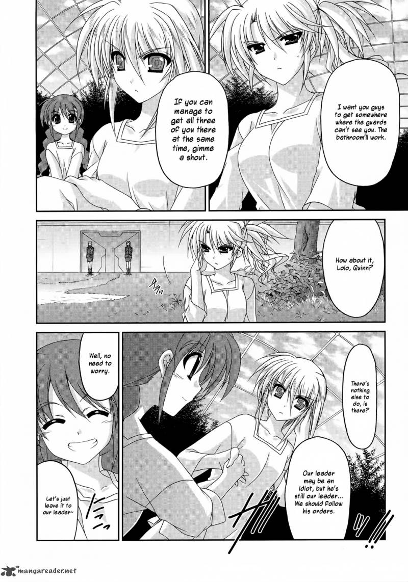 Mahou Senki Lyrical Nanoha Force Chapter 27 Page 2