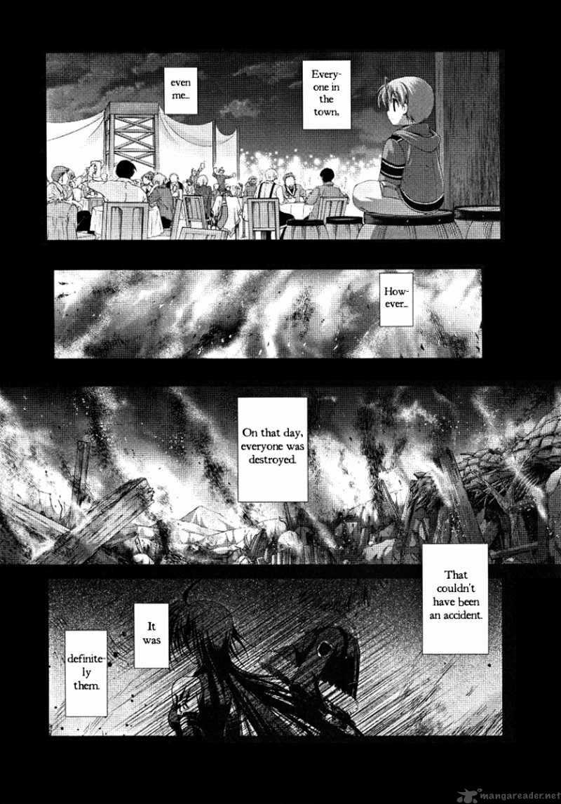 Mahou Senki Lyrical Nanoha Force Chapter 5 Page 22