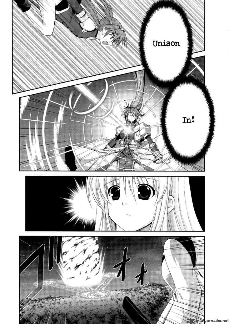 Mahou Senki Lyrical Nanoha Force Chapter 6 Page 14