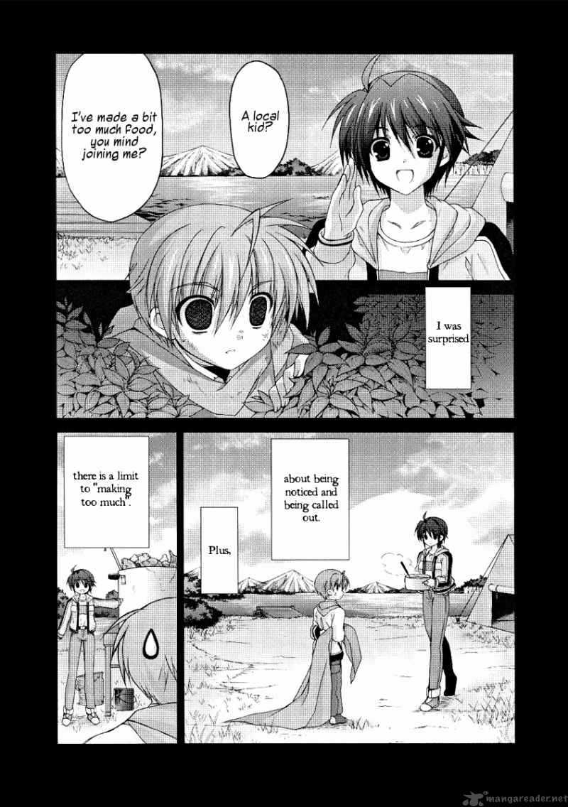 Mahou Senki Lyrical Nanoha Force Chapter 7 Page 3