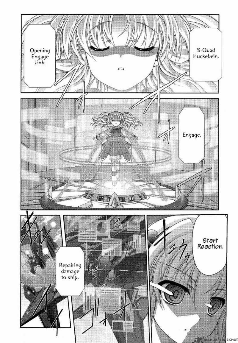 Mahou Senki Lyrical Nanoha Force Chapter 9 Page 11