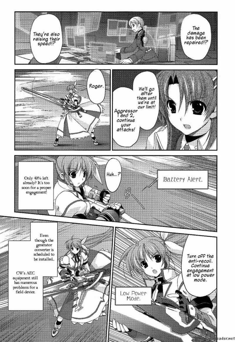 Mahou Senki Lyrical Nanoha Force Chapter 9 Page 12