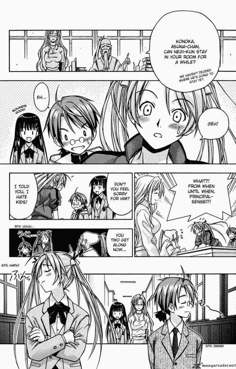 Mahou Sensei Negima Chapter 1 Page 27