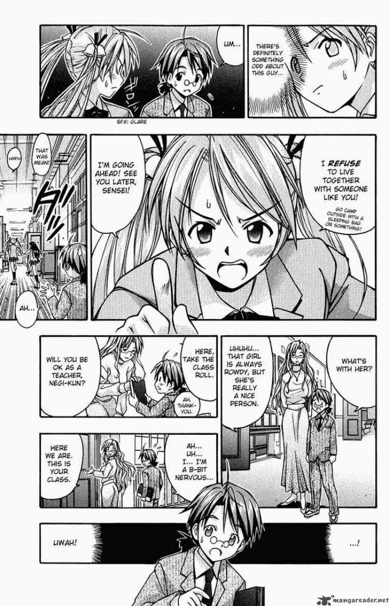 Mahou Sensei Negima Chapter 1 Page 28