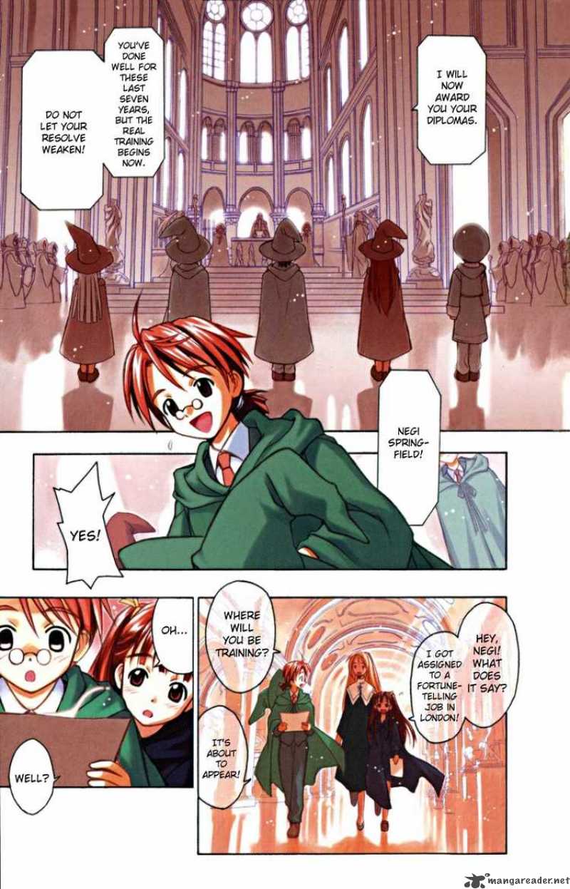 Mahou Sensei Negima Chapter 1 Page 6