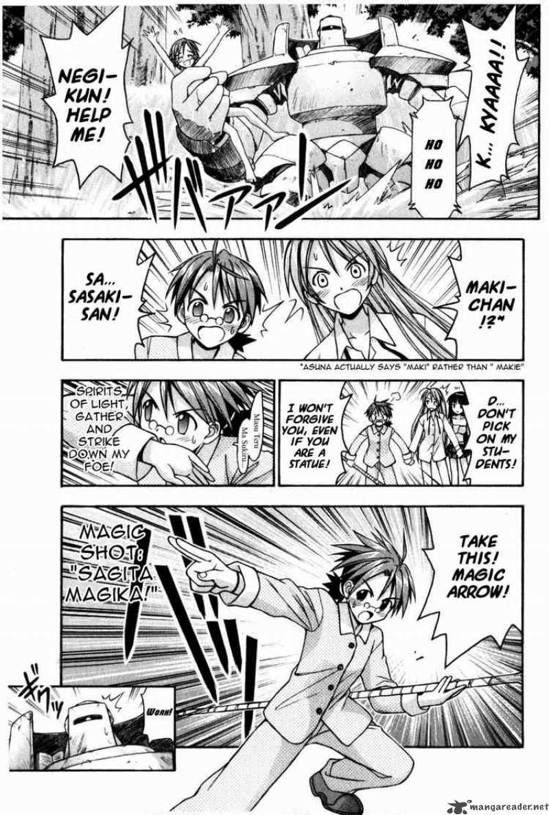 Mahou Sensei Negima Chapter 10 Page 2