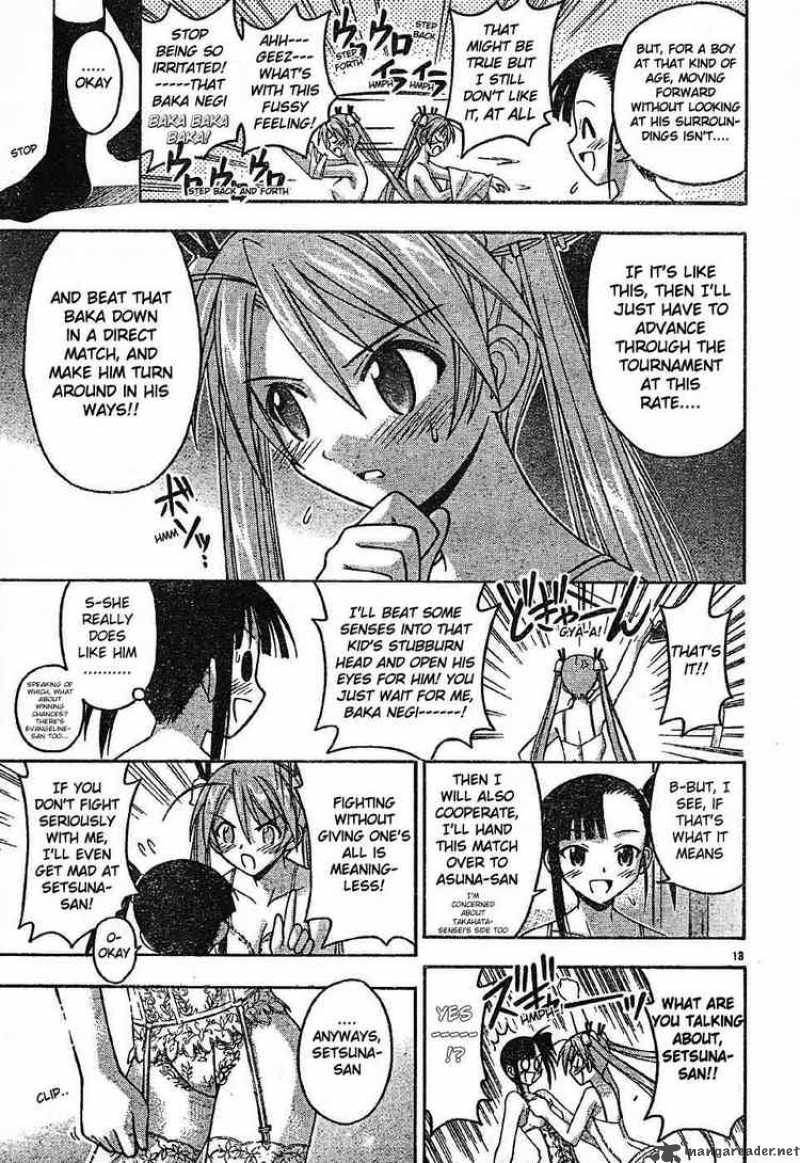 Mahou Sensei Negima Chapter 100 Page 13
