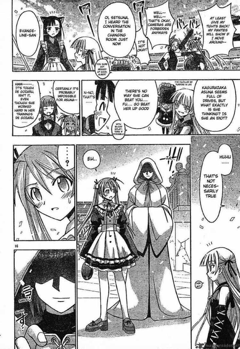 Mahou Sensei Negima Chapter 100 Page 16