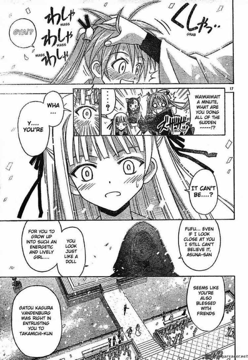 Mahou Sensei Negima Chapter 100 Page 17