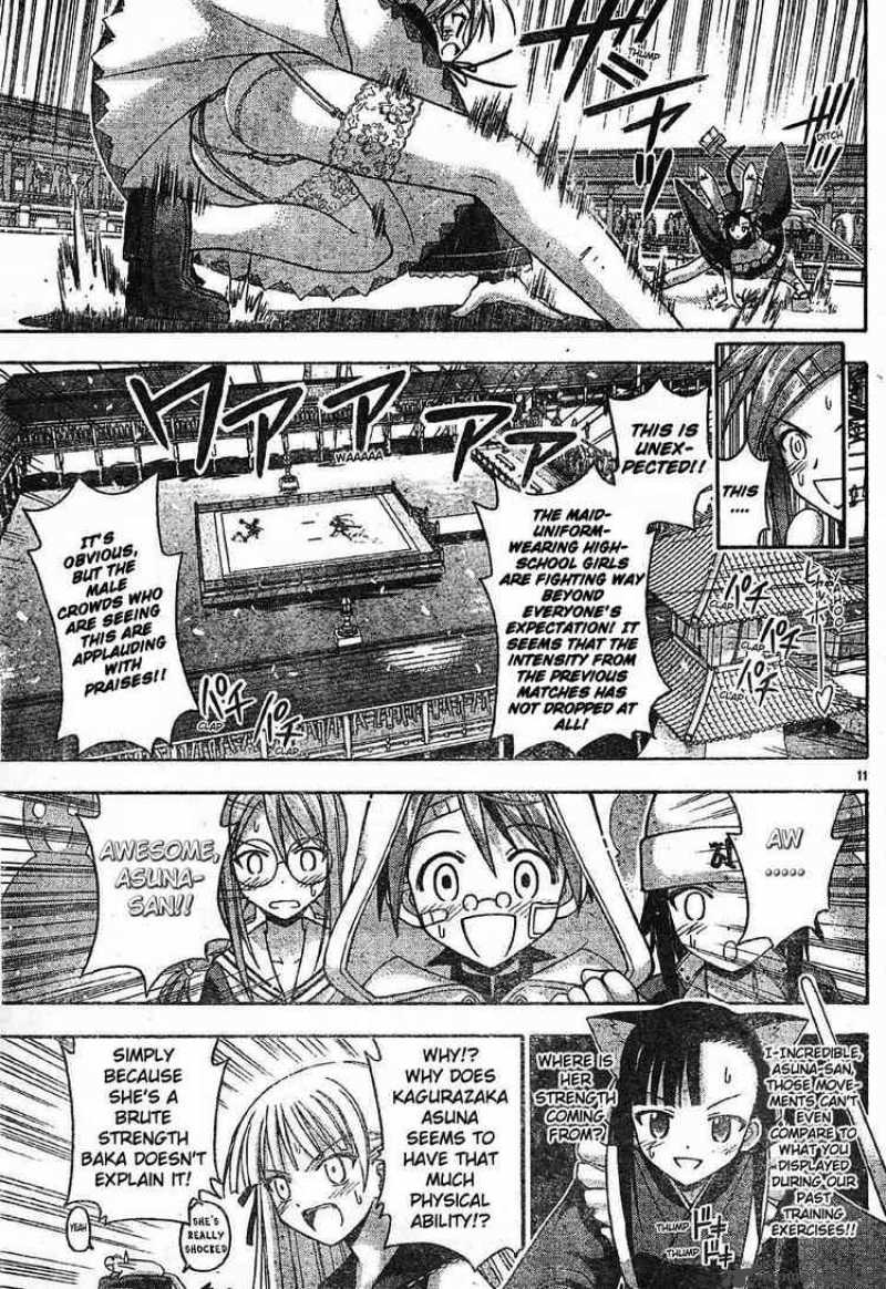 Mahou Sensei Negima Chapter 101 Page 11