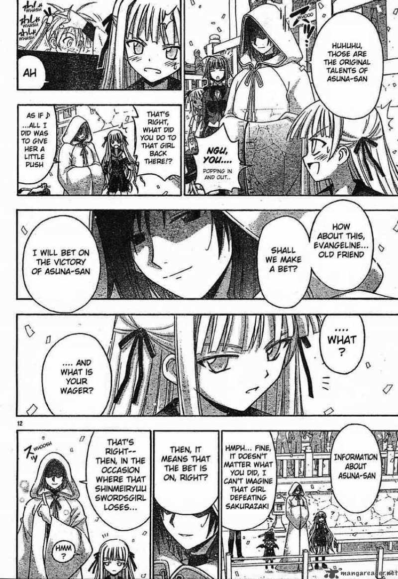 Mahou Sensei Negima Chapter 101 Page 12