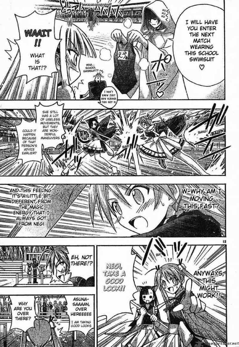 Mahou Sensei Negima Chapter 101 Page 13