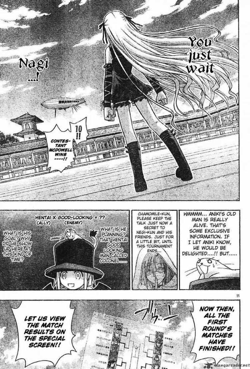 Mahou Sensei Negima Chapter 103 Page 11