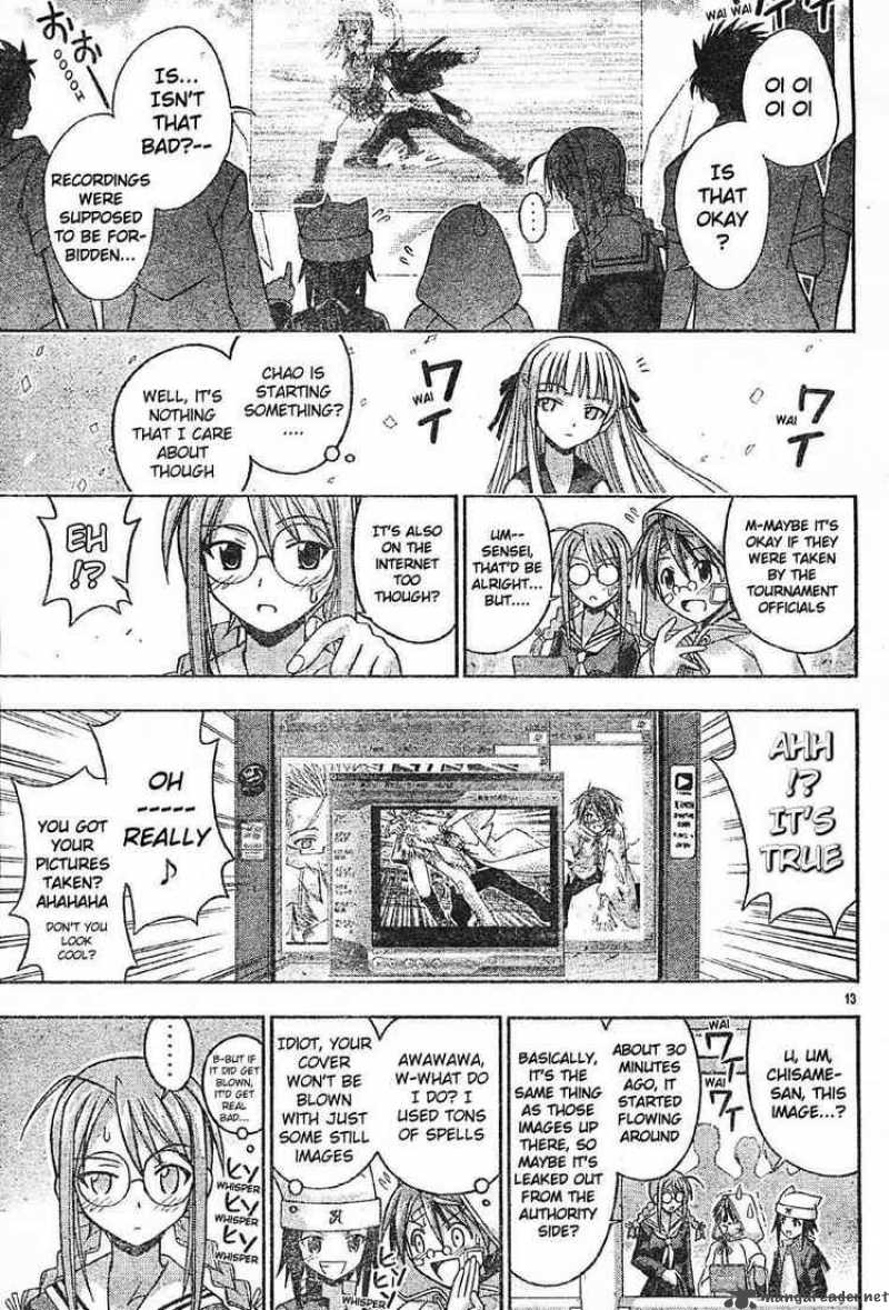 Mahou Sensei Negima Chapter 103 Page 13