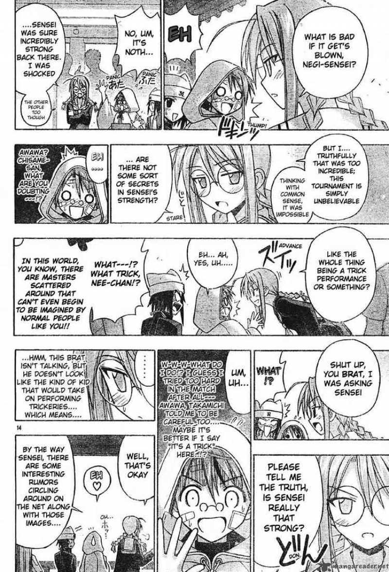 Mahou Sensei Negima Chapter 103 Page 14