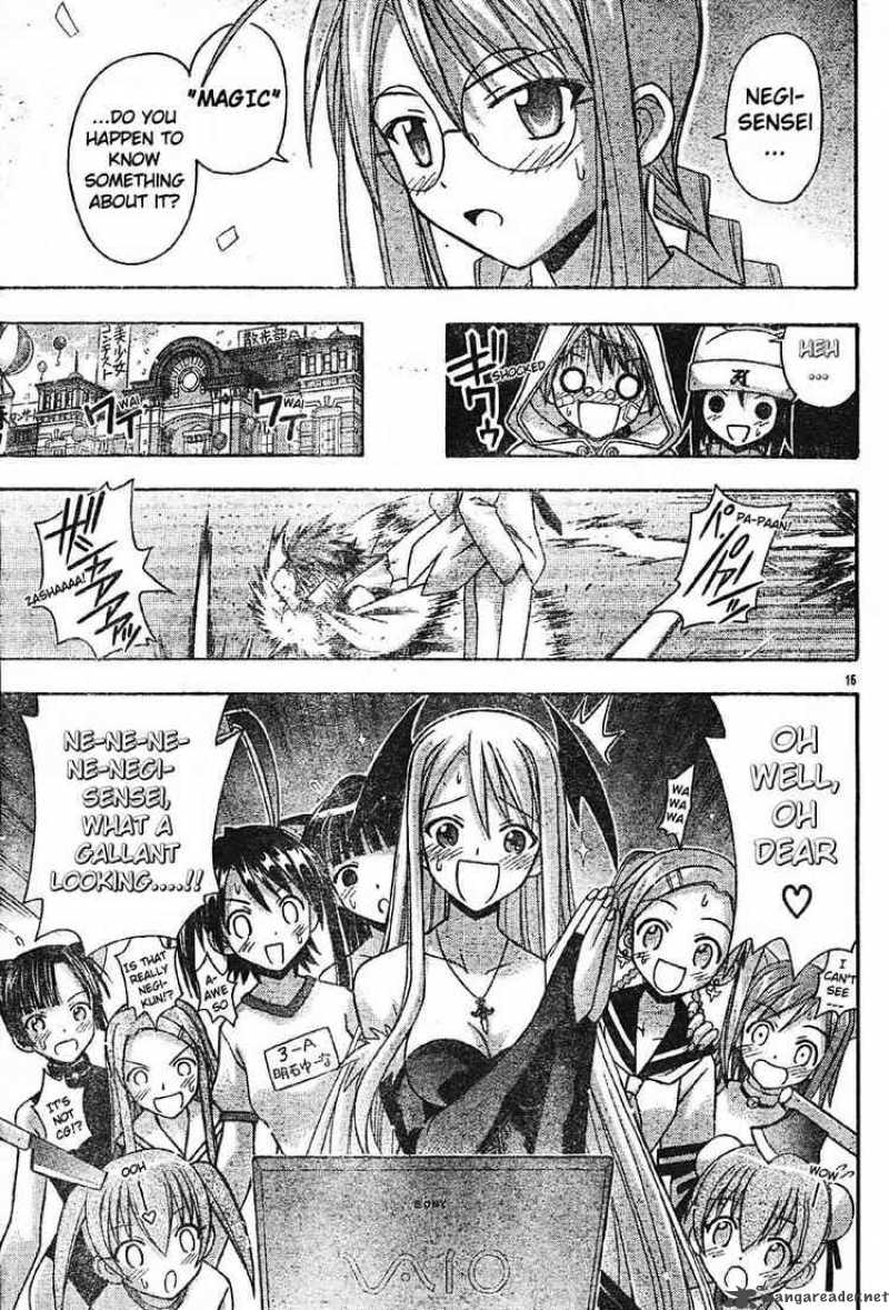 Mahou Sensei Negima Chapter 103 Page 15