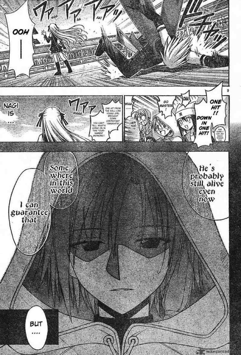 Mahou Sensei Negima Chapter 103 Page 9