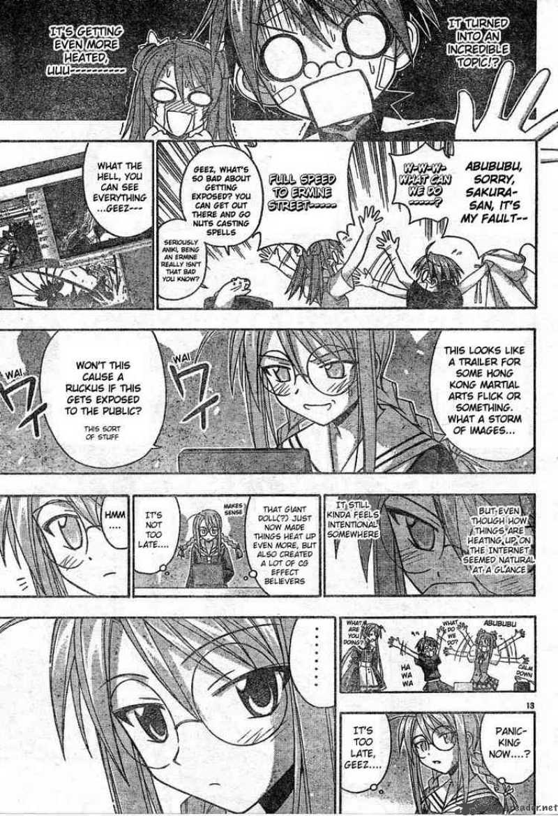 Mahou Sensei Negima Chapter 106 Page 13