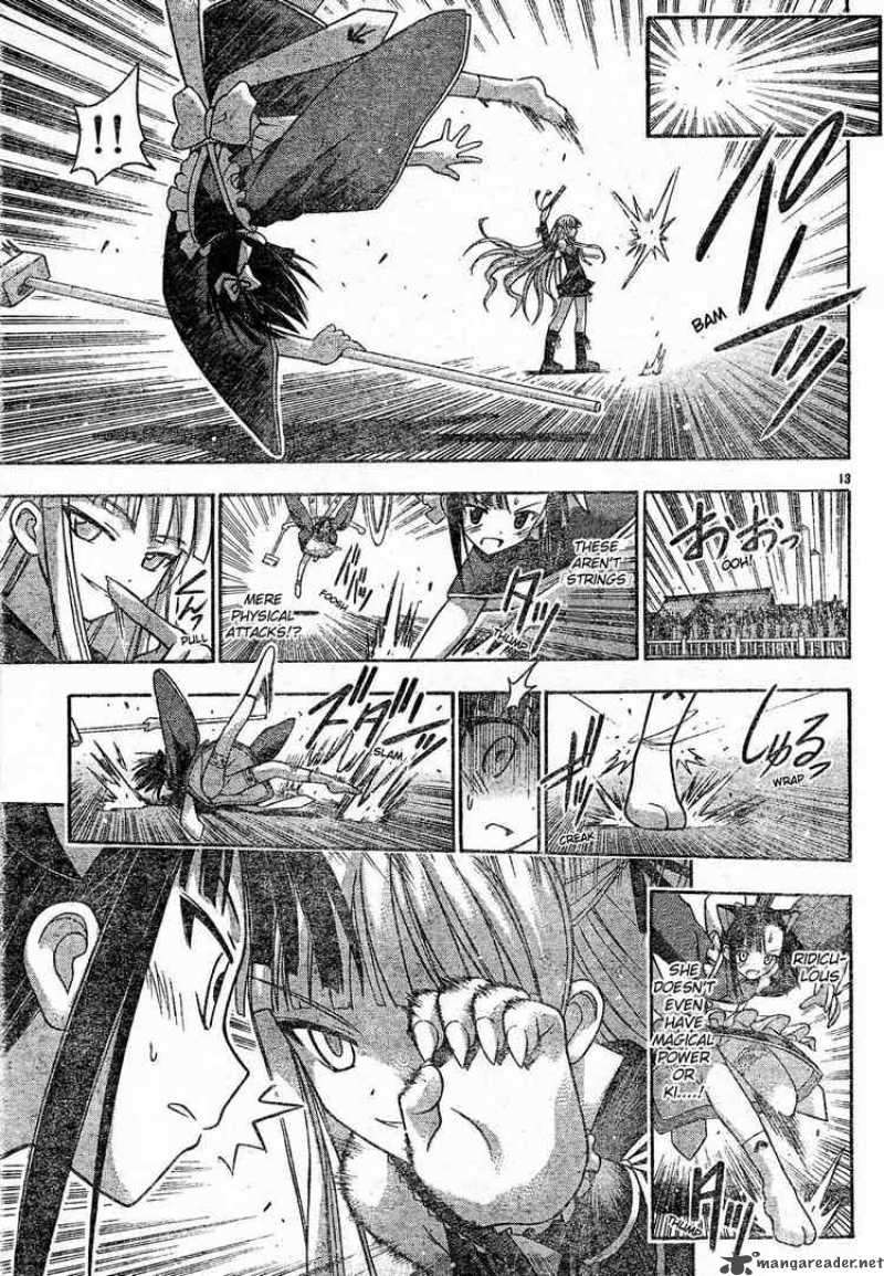 Mahou Sensei Negima Chapter 107 Page 13