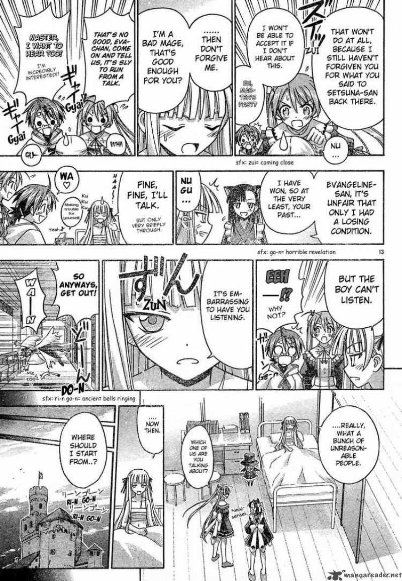 Mahou Sensei Negima Chapter 109 Page 12