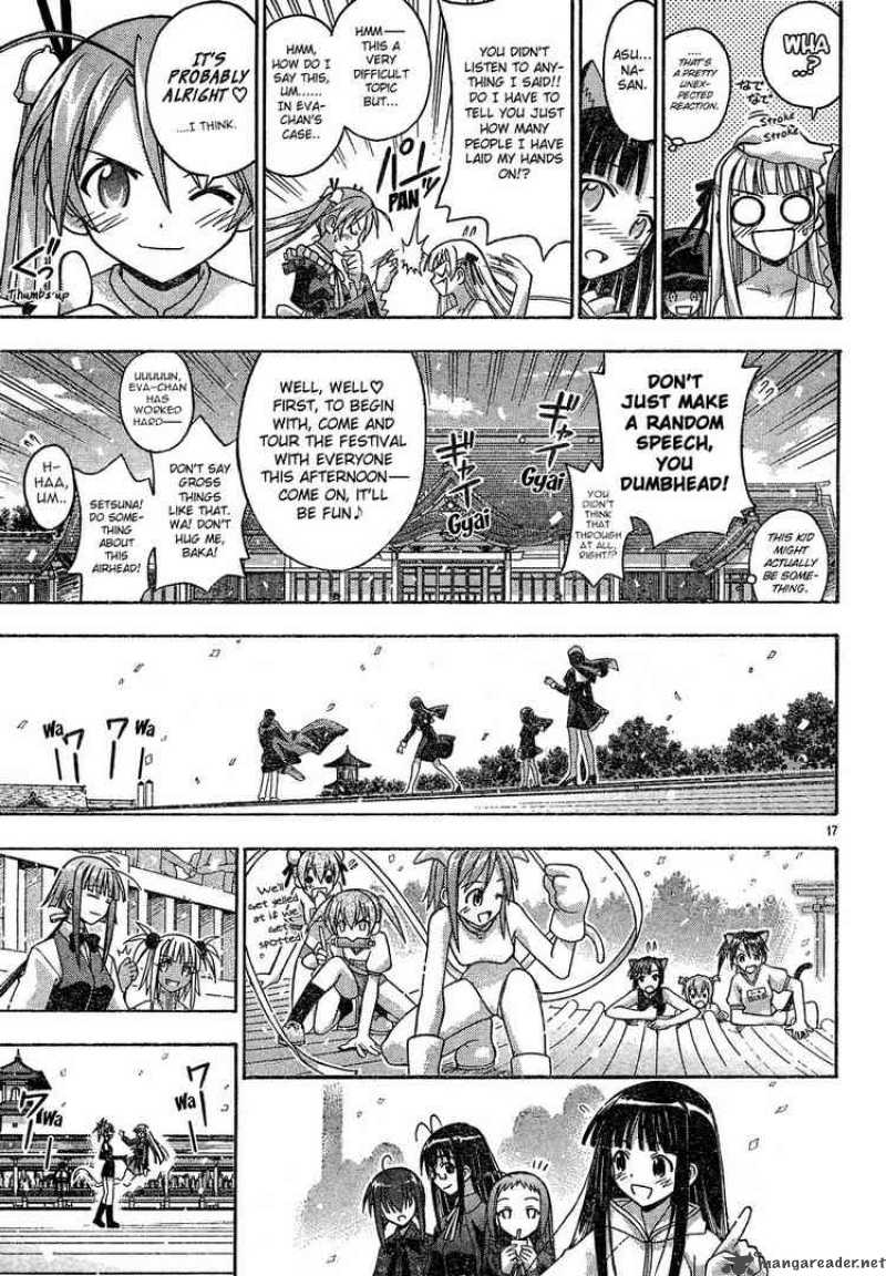 Mahou Sensei Negima Chapter 109 Page 16