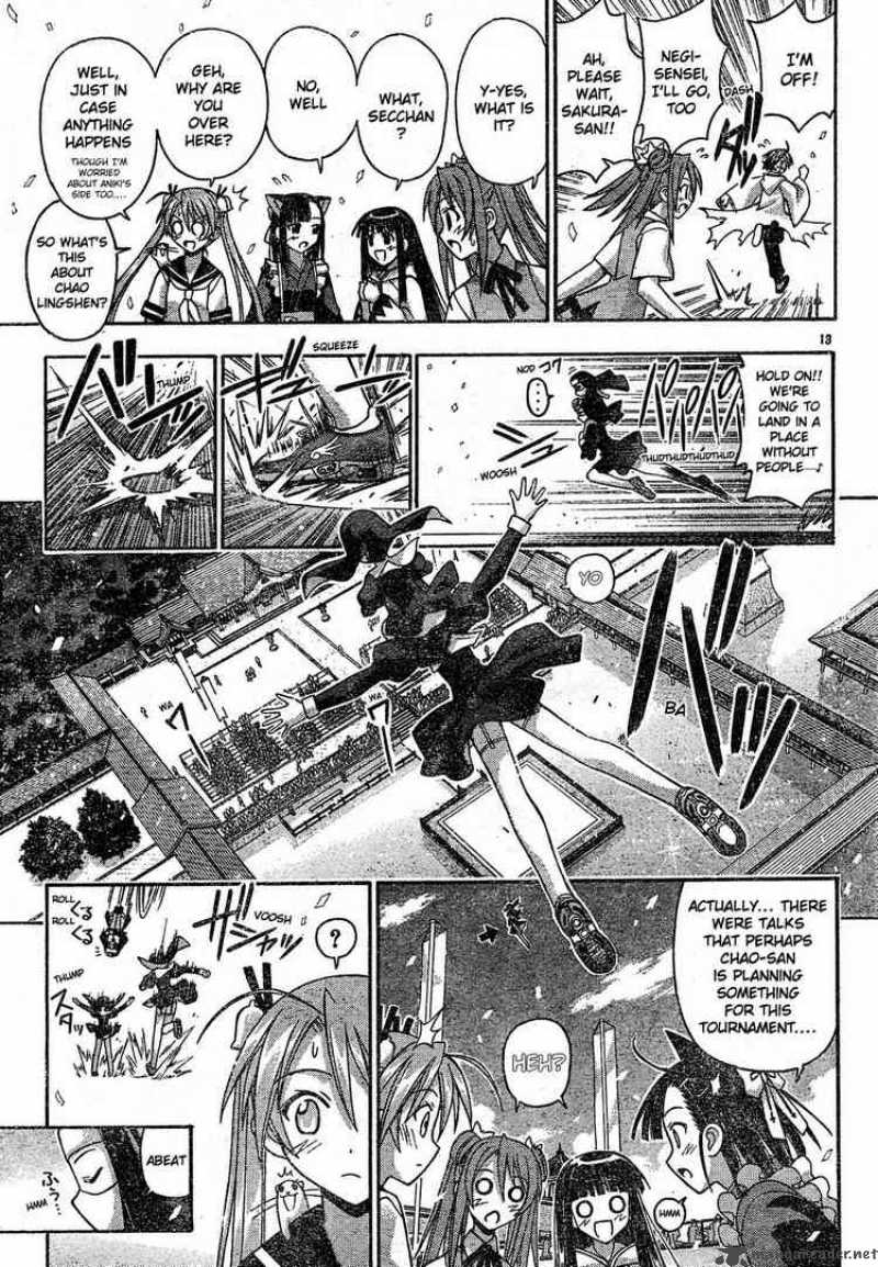 Mahou Sensei Negima Chapter 110 Page 13