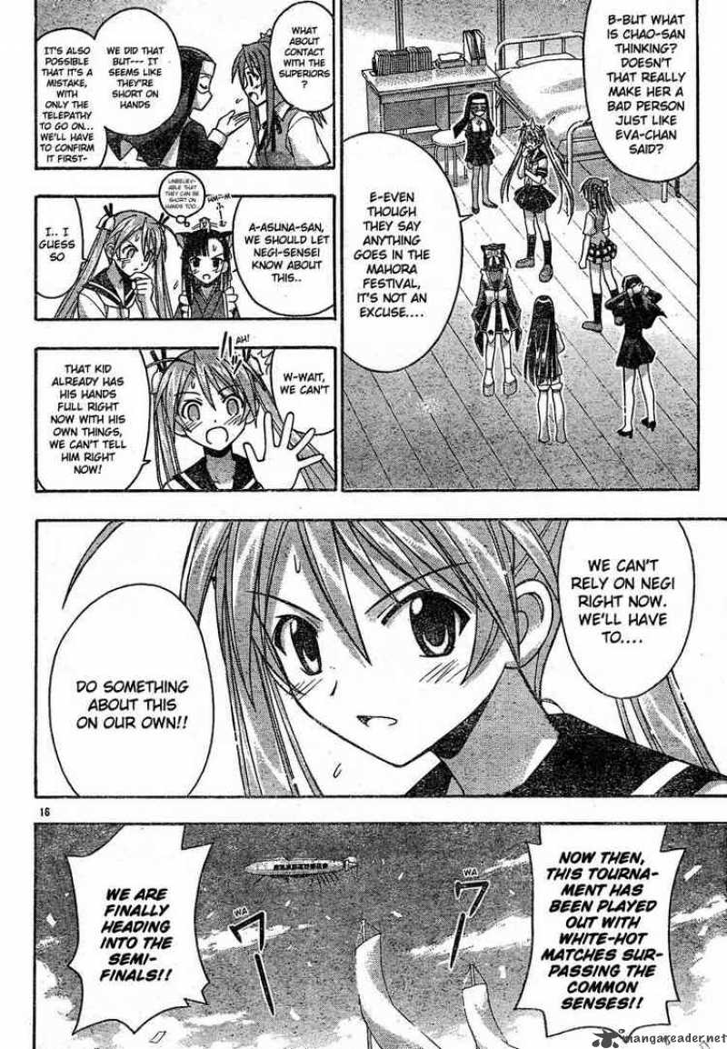 Mahou Sensei Negima Chapter 110 Page 16