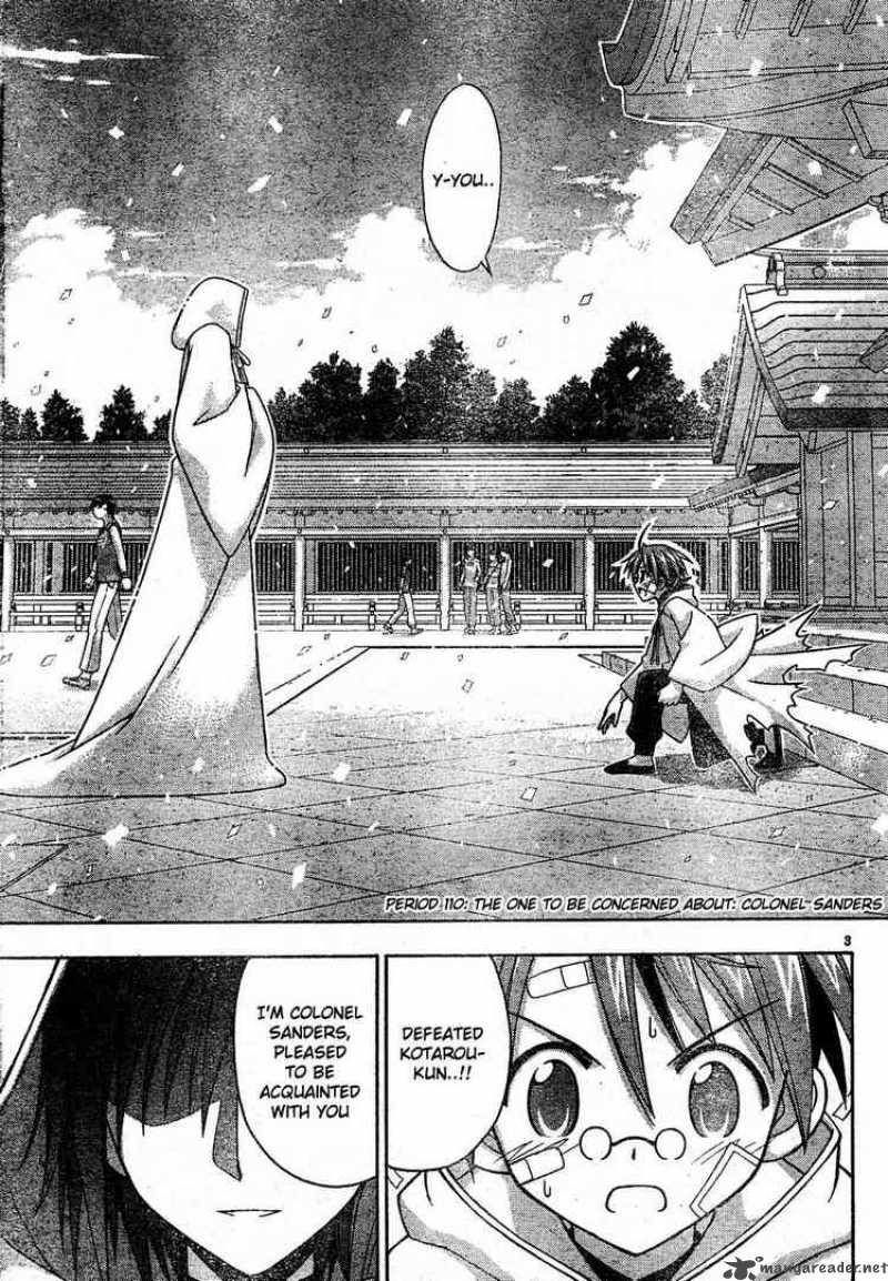 Mahou Sensei Negima Chapter 110 Page 3