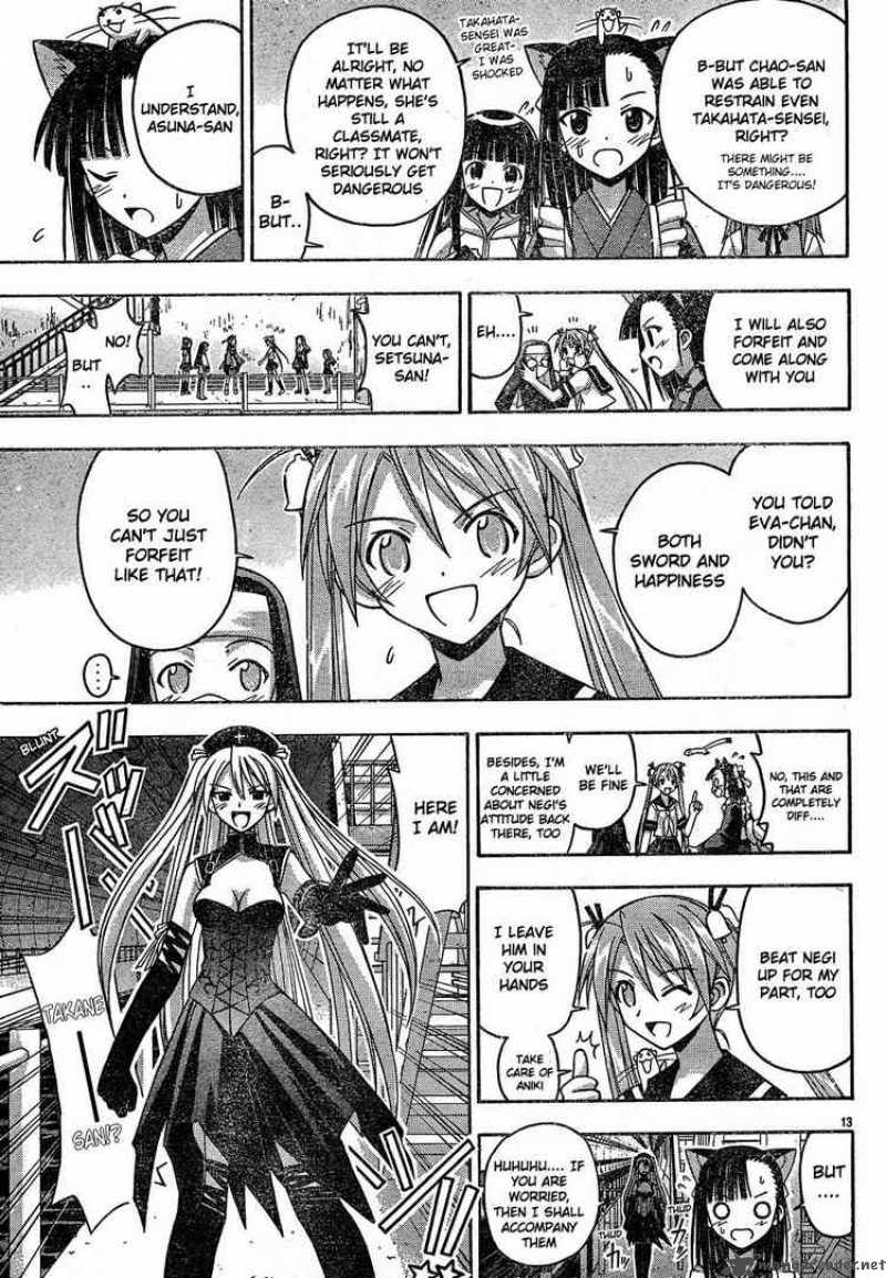 Mahou Sensei Negima Chapter 111 Page 13