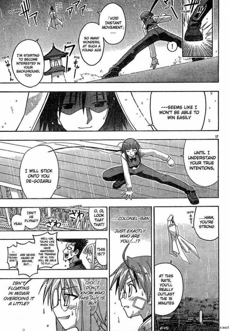 Mahou Sensei Negima Chapter 111 Page 17
