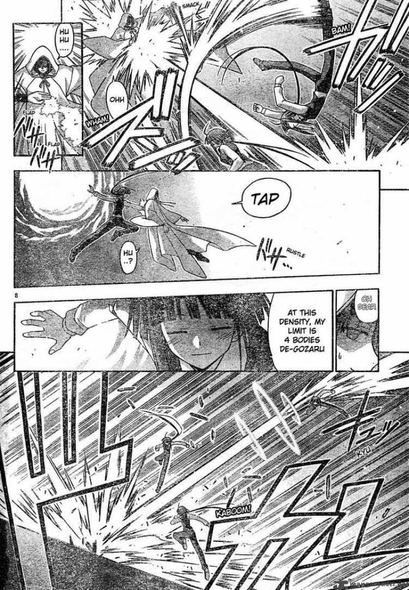 Mahou Sensei Negima Chapter 111 Page 8